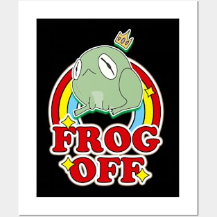FROG OFF Posters and Art